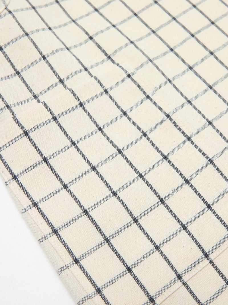 Japans keukenschort voor kinderen - Kiabi Home Zwart - Kiabi