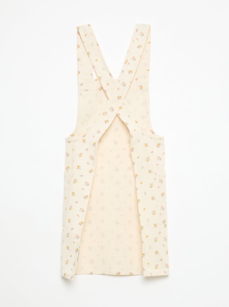 Japans kinderkookschort - Kiabi Home Biege - Kiabi