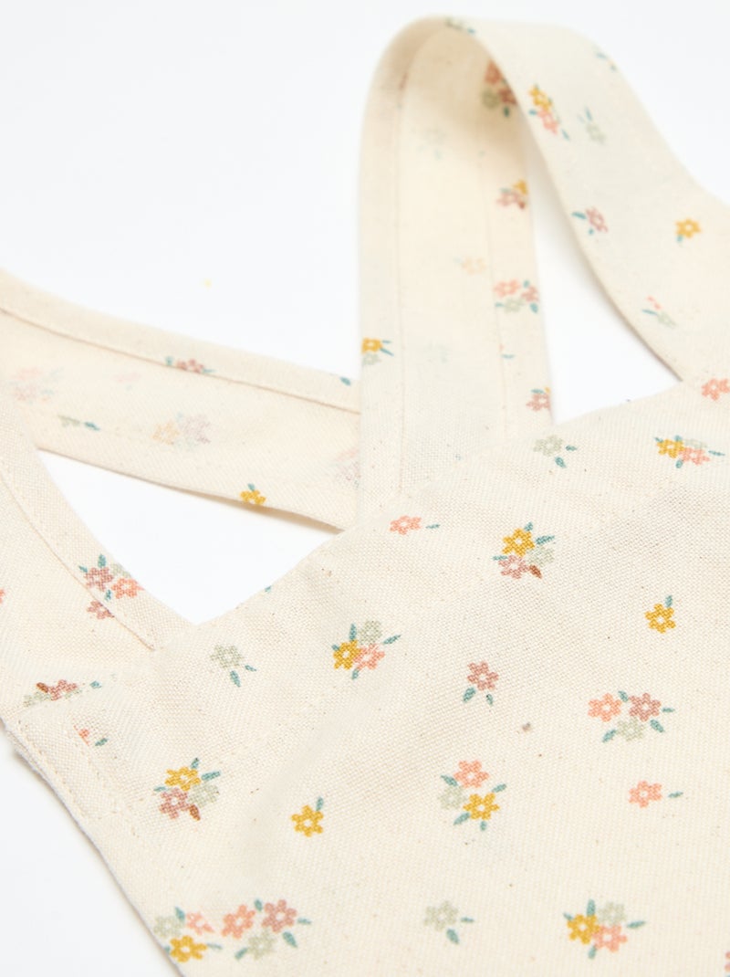 Japans kinderkookschort - Kiabi Home Biege - Kiabi