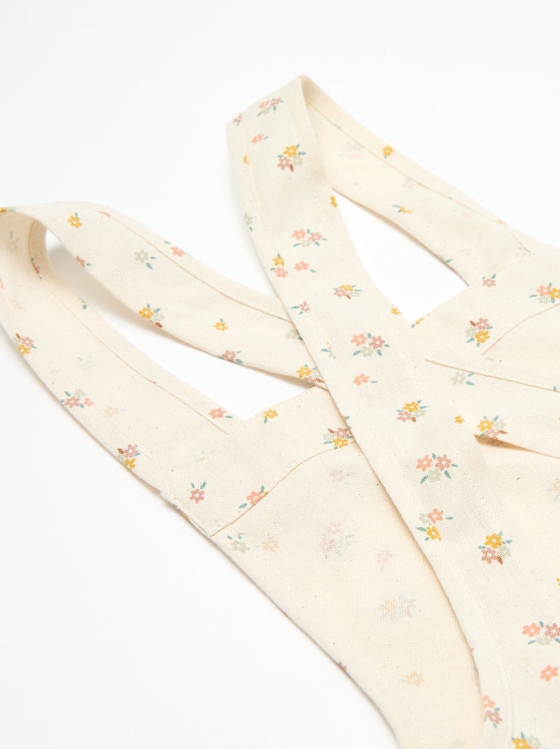 Japans kinderkookschort - Kiabi Home Biege - Kiabi