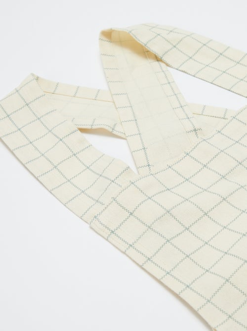 Japanse keukenschort - Kiabi Home - Kiabi