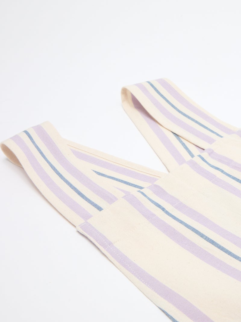 Japanse keukenschort - Kiabi Home Biege - Kiabi