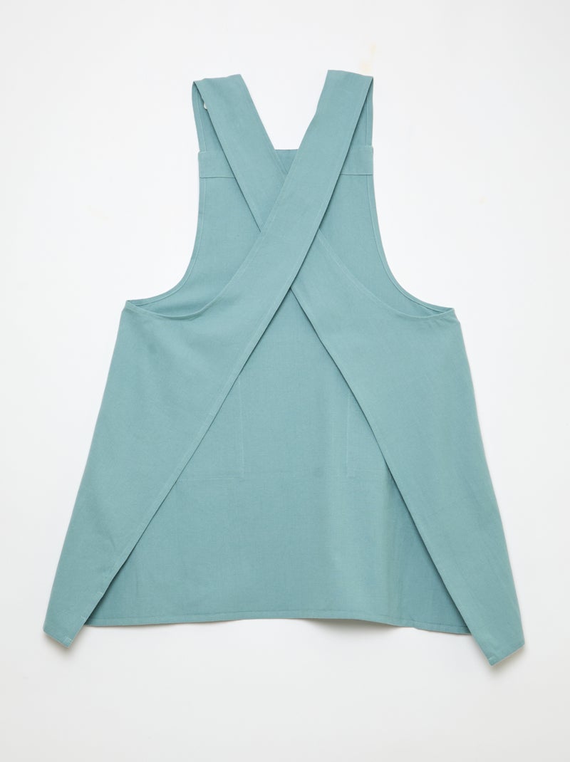 Japanse keukenschort - Kiabi Home Groen - Kiabi