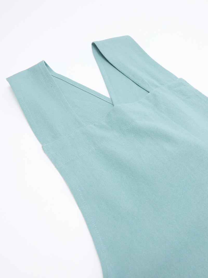 Japanse keukenschort - Kiabi Home Groen - Kiabi