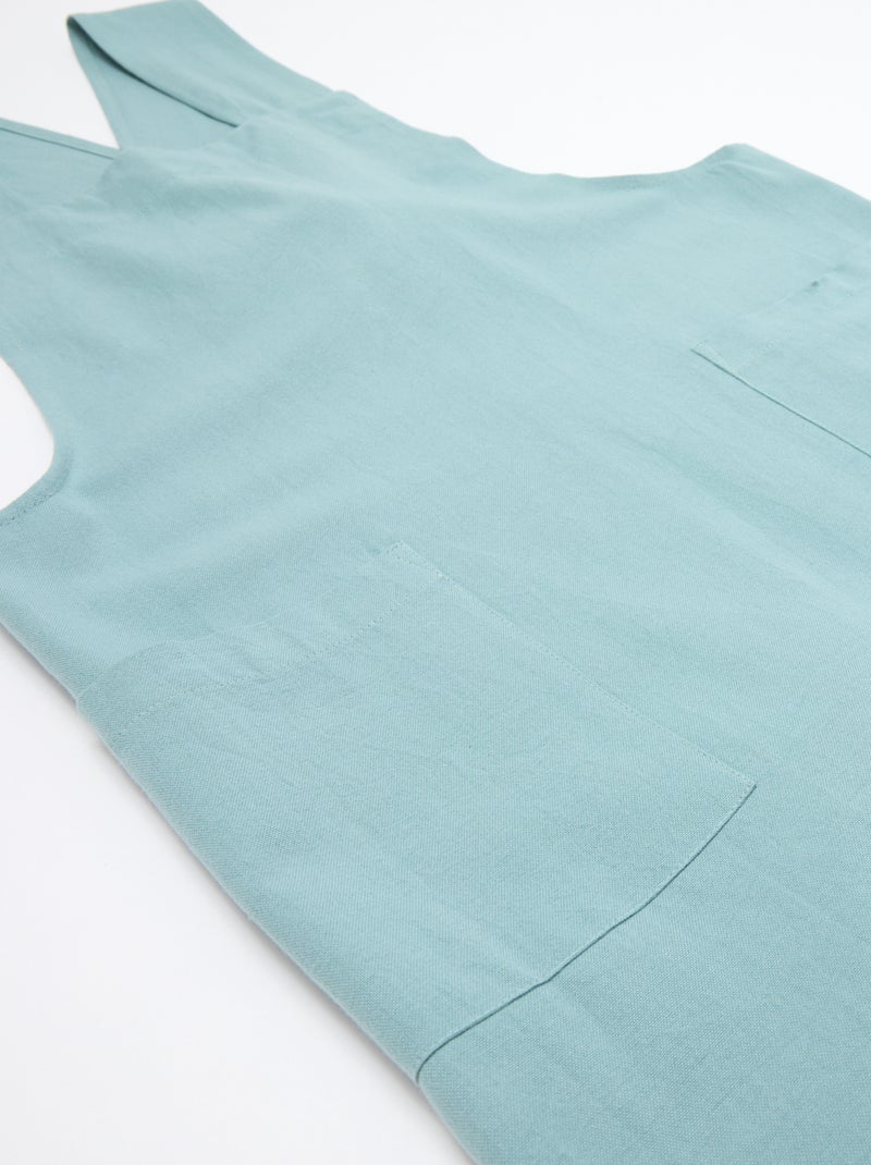 Japanse keukenschort - Kiabi Home Groen - Kiabi