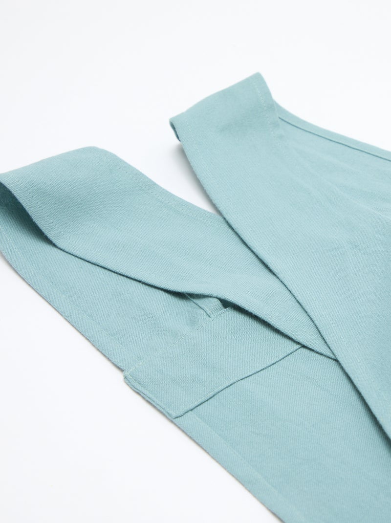 Japanse keukenschort - Kiabi Home Groen - Kiabi