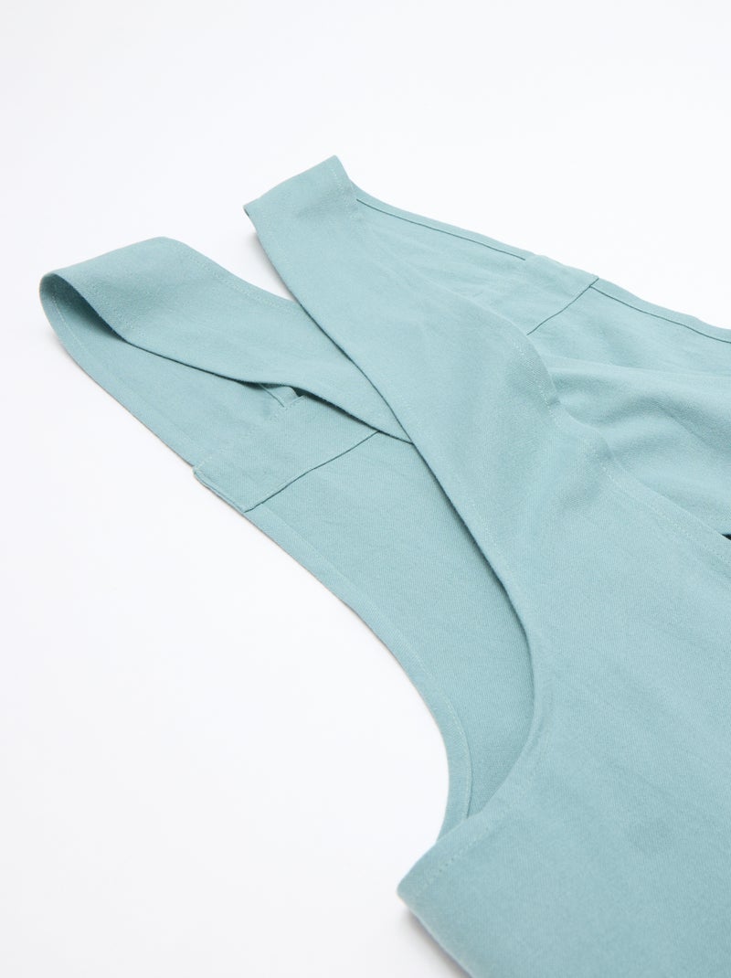 Japanse keukenschort - Kiabi Home Groen - Kiabi