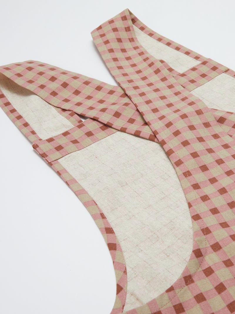Japanse keukenschort - Kiabi Home ROSE - Kiabi