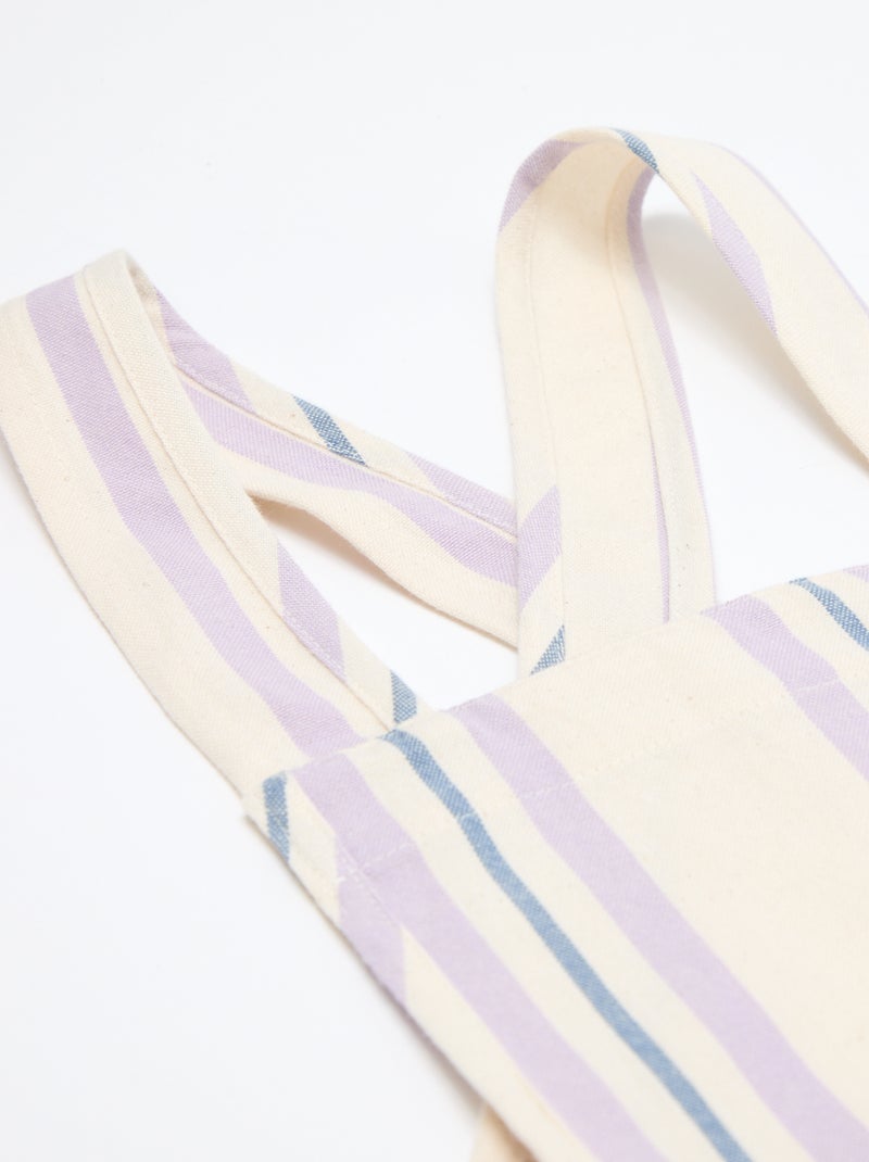 Japanse keukenschort voor kinderen - Kiabi Home Biege - Kiabi