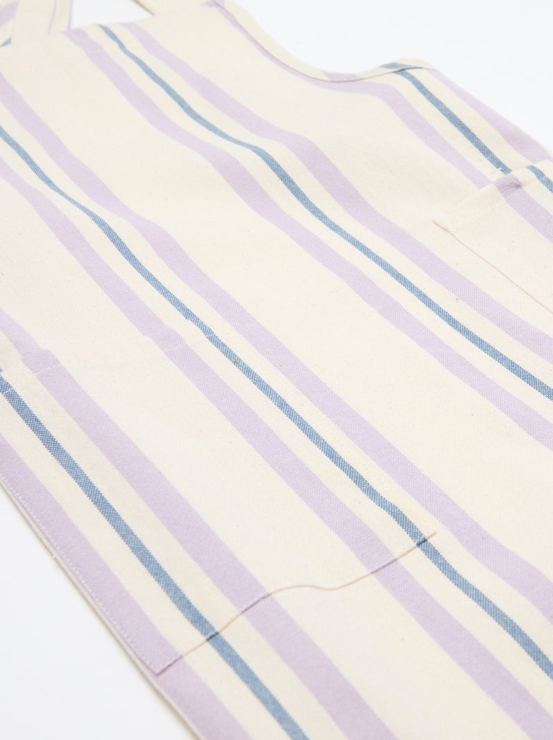 Japanse keukenschort voor kinderen - Kiabi Home Biege - Kiabi