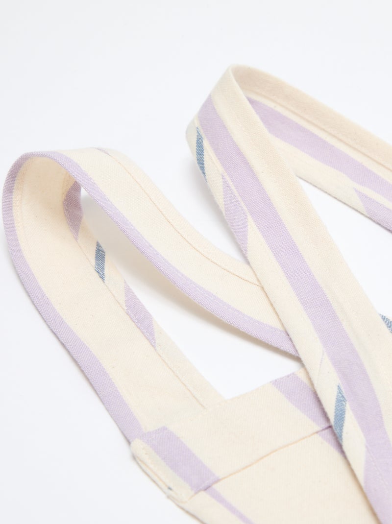 Japanse keukenschort voor kinderen - Kiabi Home Biege - Kiabi