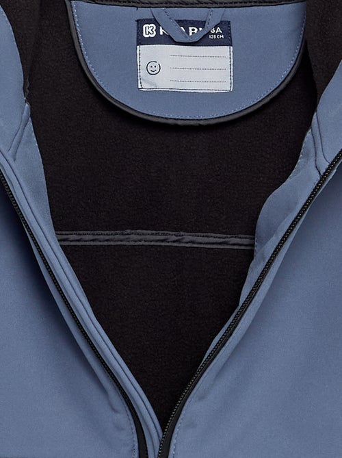 Jas met capuchon gevoerd met microfleece - Kiabi