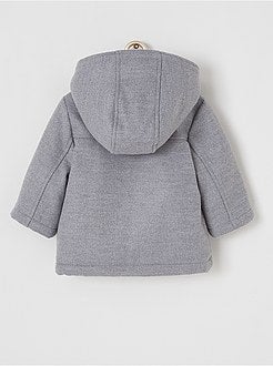 Jas met capuchon - Kiabi