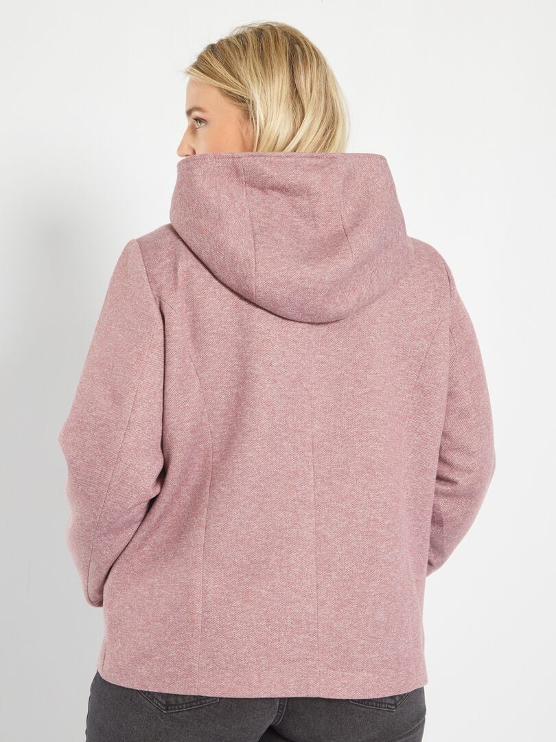 Jas met capuchon 'Only Carmakoma' ROSE - Kiabi
