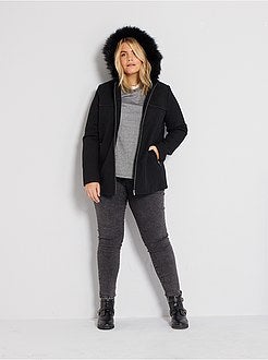 Jas met capuchon - Kiabi