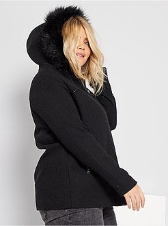 Jas met capuchon - Kiabi