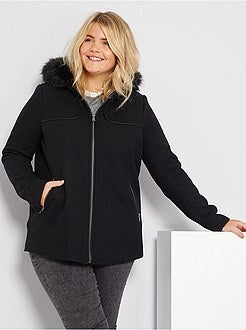 Jas met capuchon - Kiabi