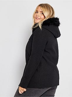 Jas met capuchon - Kiabi