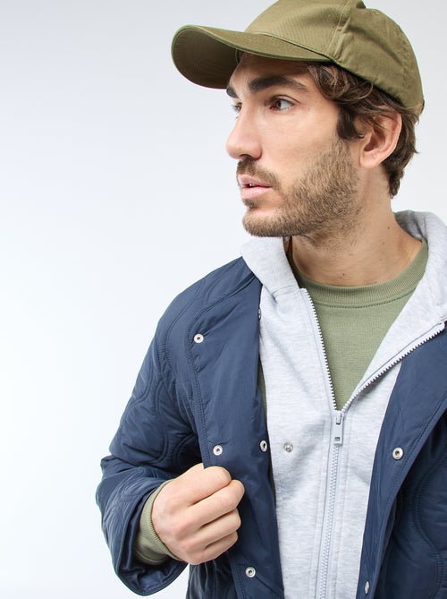 Jas met kap en afneembare fleece bodywarmer - Kiabi