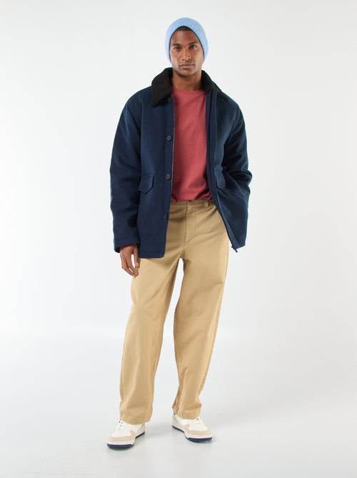 Jas met woleffect - Kiabi