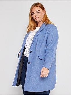 Jas met woleffect - Kiabi