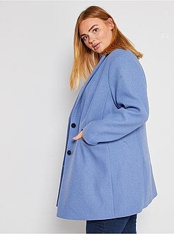 Jas met woleffect - Kiabi