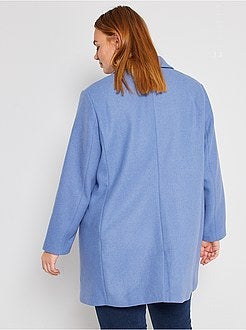 Jas met woleffect - Kiabi