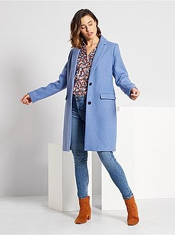 Jas met woleffect - Kiabi