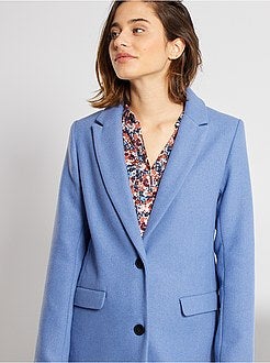 Jas met woleffect - Kiabi