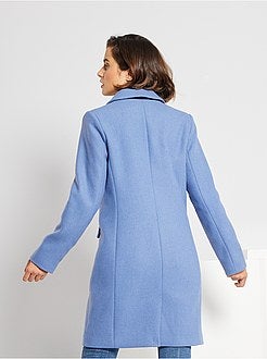 Jas met woleffect - Kiabi