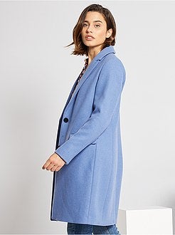 Jas met woleffect - Kiabi