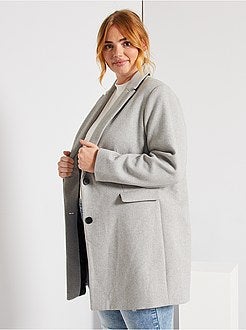 Jas met woleffect - Kiabi