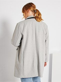 Jas met woleffect - Kiabi