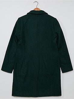 Jas met woleffect - Kiabi