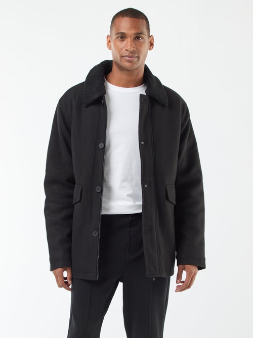 Jas met woleffect - Kiabi