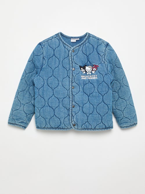 Jas van denim 'Hello Kitty' - Kiabi