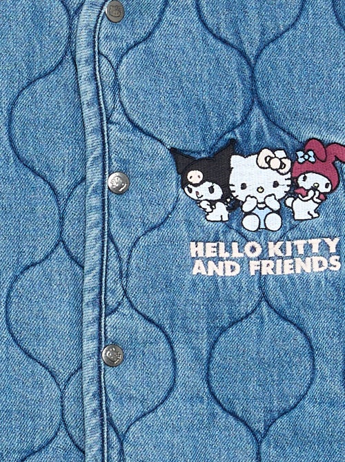 Jas van denim 'Hello Kitty' - Kiabi