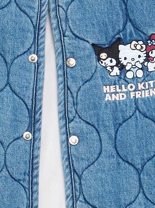 Jas van denim 'Hello Kitty' - Kiabi