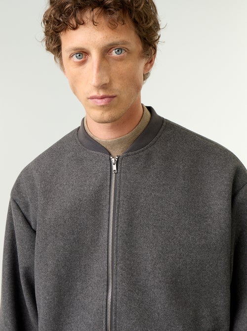 Jas van imitatie wol - Kiabi