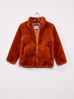 Jas van imitatiebont - Kiabi