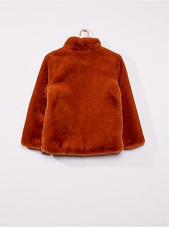 Jas van imitatiebont - Kiabi