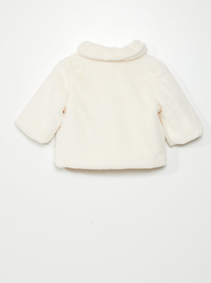 Roze Imitatie Bontjassen voor Dames • Tot 37% Korting