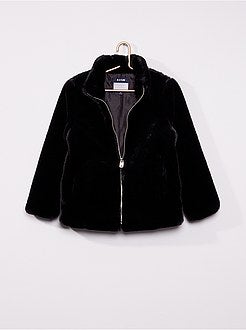 Jas van imitatiebont - Kiabi