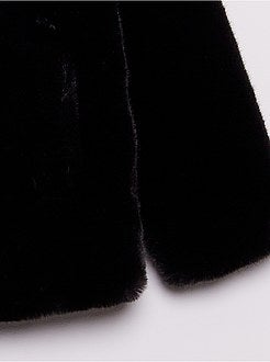 Jas van imitatiebont - Kiabi