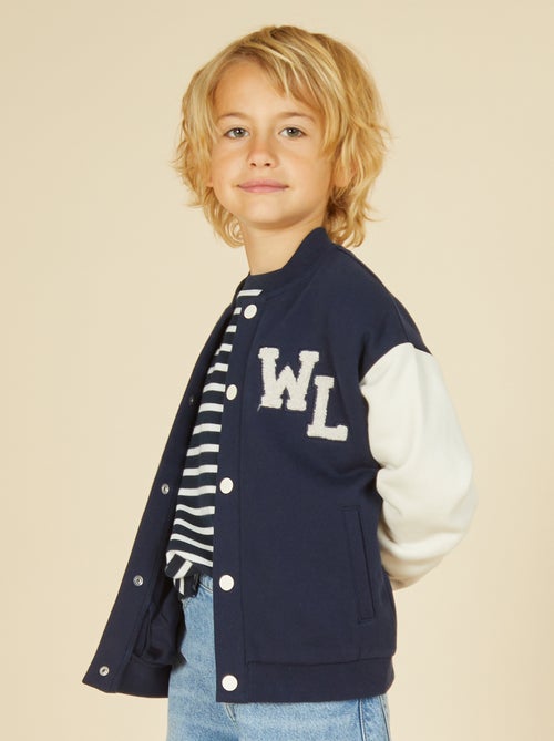 Jasje in American collegestijl - Kiabi