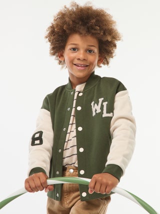Jasje in American collegestijl
