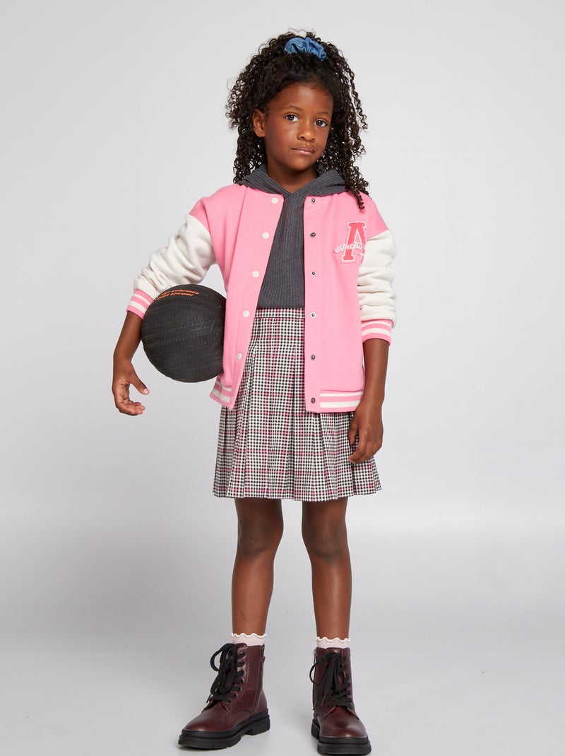 Jasje in campusstijl ROSE - Kiabi