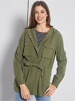 Jasje in saharienne-stijl - Kiabi