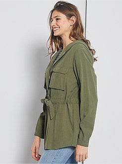Jasje in saharienne-stijl - Kiabi