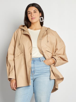 Jasje met capuchon - uitlopend model